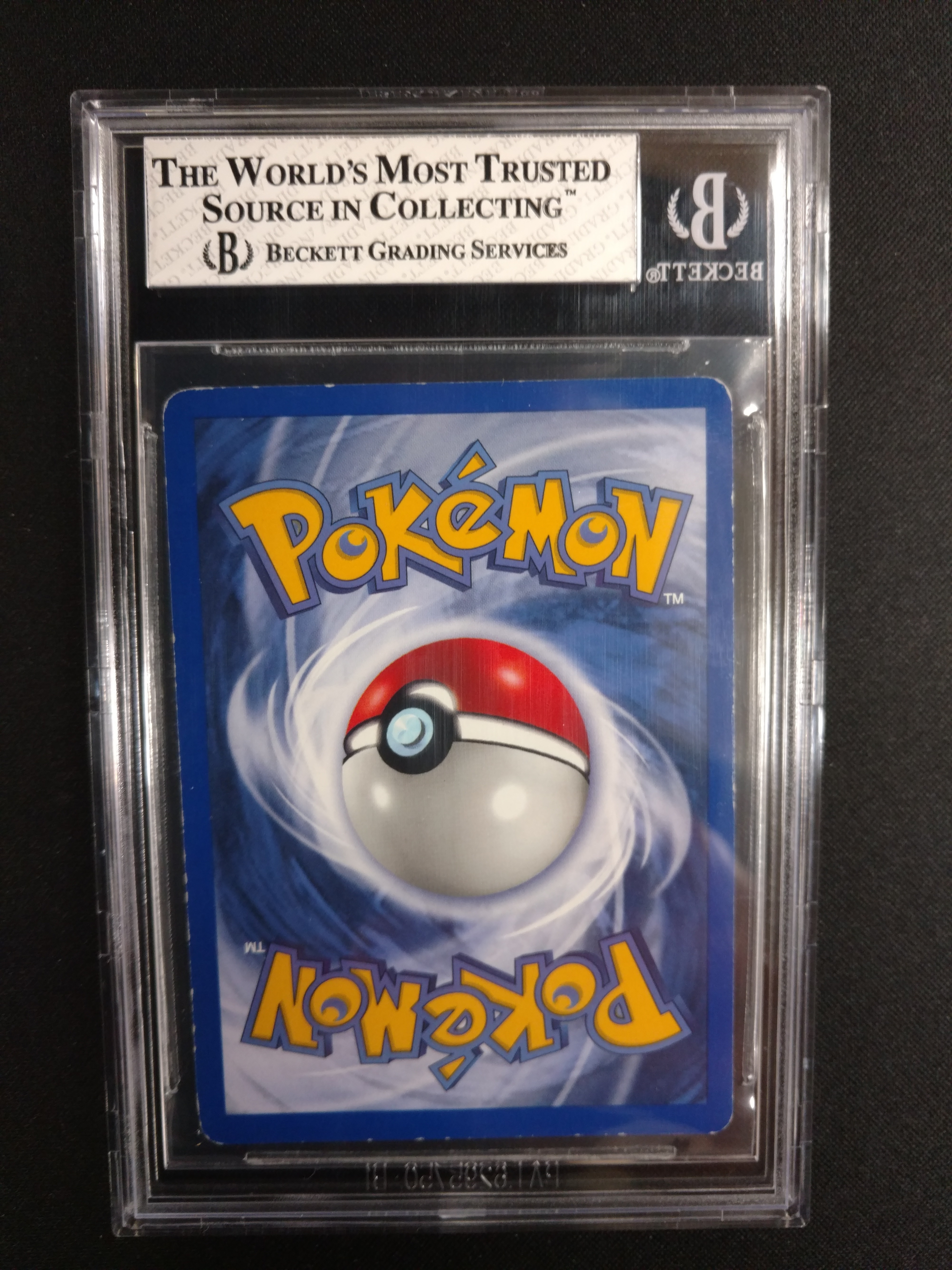 BGS 7 Magneton 9/102 1st Ed Base Set Pokemon Graded Card